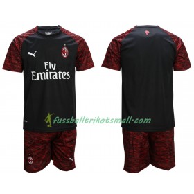 Fußballtrikots AC Mailand Kinder 2018-2019 Kurzarm Ausweichtrikot kaufen